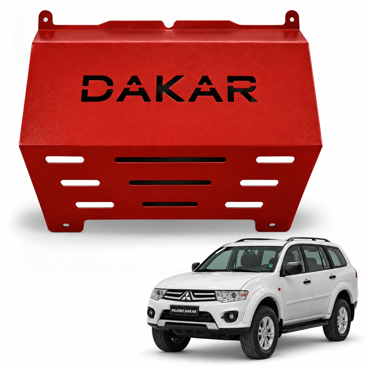 Protetor de Cárter Pajero Dakar / Triton  2009 a 2017