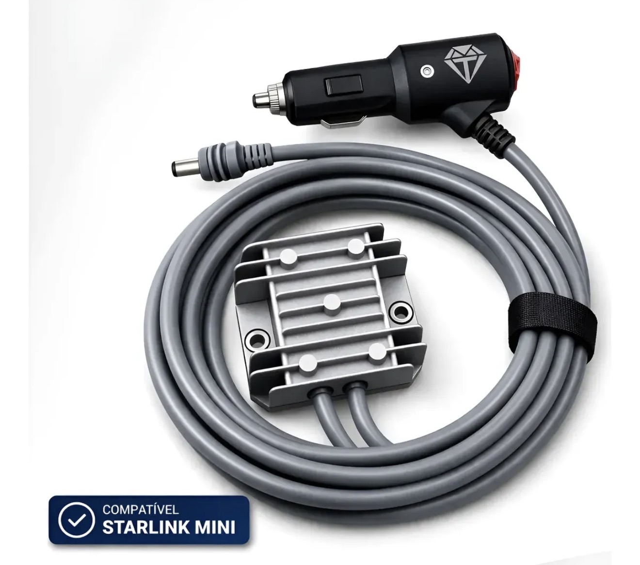Fonte veicular para Starlink Mini 30v 4m